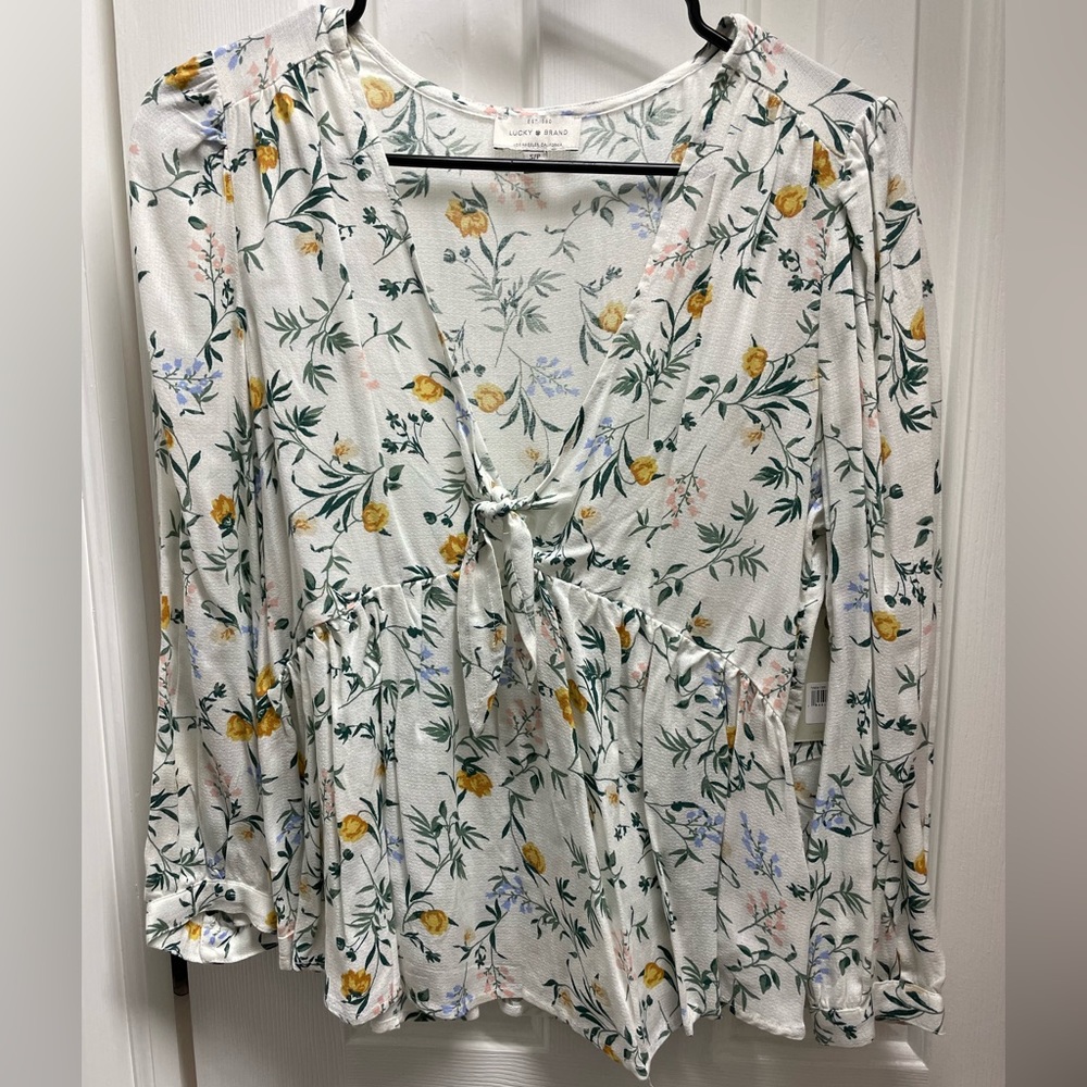NWT Lucky Brand Blouse